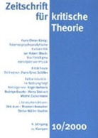 Wolfgang Bock, Sven Kramer, Gerhard Schweppenhäuser - Zeitschrift für kritische Theorie 10