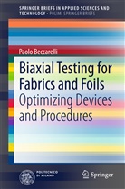 Paolo Beccarelli - Biaxial Testing for Fabrics and Foils