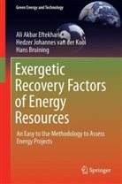 Hans Bruining, Ali Akba Eftekhari, Ali Akbar Eftekhari, Hedzer Johannes Kooi, Hedzer Johannes van der Kooi, Hedzer Johannes van der Kooi - Exergetic Recovery Factors of Energy Resources