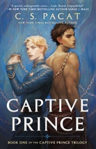 C S Pacat, C. S. Pacat, C.S. Pacat - Captive Prince