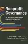 Thomas J Harvey, Thomas J. Harvey, John E Tropman, John E. Tropman - Nonprofit Governance