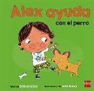 Beth Bracken, Ailie Busby - Álex ayuda con el perro