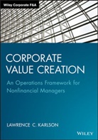 KARLSON, Lawrence C Karlson, Lawrence C. Karlson, Karlson Lawrence C. - Corporate Value Creation
