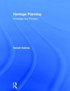 Harold Kalman, Kalman Harold - Heritage Planning