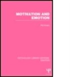 Phil Evans, Phil (University of Westminster Evans - Motivation and Emotion (Ple: Emotion)