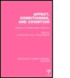 J. Bruce (Retired 2014) Brush Overmier, J. Bruce Brush Overmier, F. Robert Brush, Brush F. Robert, J. Bruce Overmier, Overmier J. Bruce - Affect, Conditioning, and Cognition (Ple: Emotion)