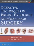 Michael W. Mulholland, Michael Sabel, Michael S. Sabel - Operative Techniques in Breast, Endocrine, and Oncologic Surgery