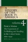 Carl F. Kaestle, David D. Hall, Carl F. Kaestle, Janice A. Radway - A History of the Book in America