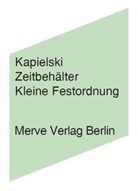 Thomas Kapielski - Zeitbehälter