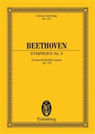 Ludwig van Beethoven, Richar Clarke, Richard Clarke, Max Unger - Sinfonie Nr.9 d-Moll op.125 (Choral), Partitur