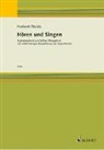 Herbert Nobis - Hören und Singen, Ergänzungsband zum Solfege-Übungsbuch