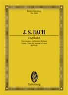 Johann Sebastian Bach, Han Grischkat, Hans Grischkat - Kantate Nr. 62 (Adventus Christi), Partitur