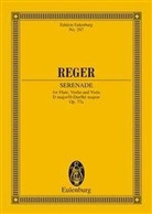 Max Reger - Trio D-Dur op.77a (Serenade), Partitur