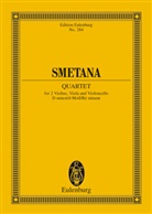 Bedrich Smetana, Bedrich (Friedrich) Smetana - Streichquartett d-Moll