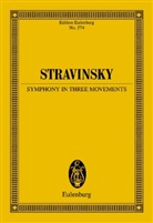Igor Strawinsky, Manfred Karallus - Symphony in three movements