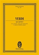 Giuseppe Verdi - Streichquartett e-Moll