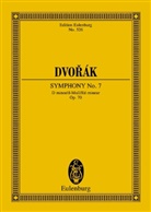 Antonin Dvorak, Antonín Dvorák, Geral Abraham, Gerald Abraham - Sinfonie Nr. 7 d-Moll