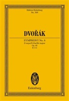Antonin Dvorak, Antonín Dvorák - Sinfonie Nr. 6 D-Dur op.60 B 112, Partitur