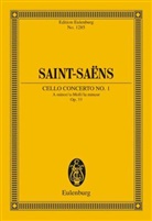 Camille Saint-Saens, Camille Saint-Saëns, Hans-Hubert Schönzeler - Konzert Nr. 1 a-Moll