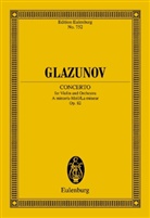 Alexander Glasunow, Alexandr K. Glasunow - Konzert a-Moll