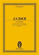 Johann Sebastian Bach - Kantate Nr.32, Partitur