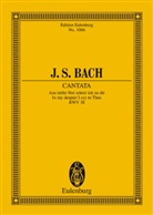 Johann Sebastian Bach, Hans Grischkat - Kantate Nr.38, Partitur