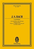 Johann Sebastian Bach, Han Grischkat, Hans Grischkat - Kantate Nr.137 C-Dur, Partitur