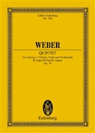 Carl Maria von Weber, Gerhar Allroggen, Gerhard Allroggen, Veit, Joachim Veit - Quintett B-Dur