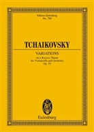 Peter I. Tschaikowski, Peter Iljitsch Tschaikowsky, Ma Hochkofler, Max Hochkofler - Rokoko-Variationen