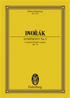 Antonin Dvorak, Antonín Dvorák, Geral Abraham, Gerald Abraham - Sinfonie Nr. 5 F-Dur