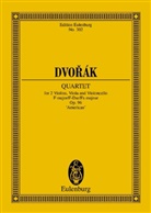 Antonin Dvorak, Antonín Dvorák - Streichquartett F-Dur
