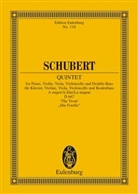 Franz Schubert, Butzer, Ank Butzer, Anke Butzer, Neubacher, Neubacher... - Quintett A-Dur