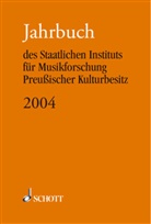 Günter Wagner, Günther Wagner - Jahrbuch des Staatlichen Instituts für Musikforschung Preußischer Kulturbesitz: 2004