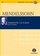 Felix Mendelssohn Bartholdy, Felix Mendelssohn-Bartholdy, Boris von Haken, Martin Roddewig - Sinfonie Nr. 3 a-Moll