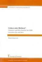Rene Granzow, René Granzow - Gehen oder Bleiben?