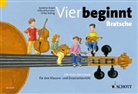 Karoline Braun, Hiltrud Kummer, Ulrike Seiling, Manfred Tophoven - Vier beginnt - Streicherklasse, Viola
