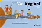 Karoline Braun, Hiltrud Kummer, Ulrike Seiling, Manfred Tophoven - Vier beginnt - Streicherklasse, Kontrabass