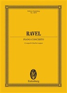 Maurice Ravel, Arbie Orenstein - Klavierkonzert G-Dur. Klavierkonzert G-Dur, Studienpartitur