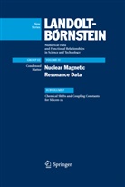 Landolt-Börnstein, Numerical Data and Functional Relationships in Science and Technology - 35F: Chemical Shifts and Coupling Constants for Silicon-29