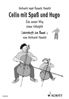 Gerhard Mantel, Renate Mantel - Cello mit Spaß und Hugo, Lehrerheft zu Bd.1