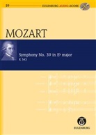 Wolfgang Amadeus Mozart, Richard Clarke - Sinfonie Nr. 39 Es-Dur
