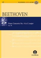 Ludwig van Beethoven, Richard Clarke - Konzert für Klavier und Orchester Nr. 4 G-Dur
