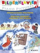 Leopé, Monika Twelsiek - Bilderklavier. Piano Pictures. Piano a images - 4: Musikalische Weltreise. Musical Journey Around the World, für Klavier