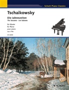 Peter I. Tschaikowski, Peter Iljitsch Tschaikowsky, Ludmila Korabelnikova, Ljudmila Korabel'nikova, Polina Vajdman, Polina E. Vajdman - Die Jahreszeiten
