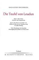 Krzysztof Penderecki - Die Teufel von Loudun