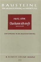 Fritz Jöde, Fritz Joede - Das kann ich auch