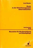 Leo Bader - Musik in der Orientierungsstufe