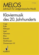 Wilhelm Killmayer, Siegfried Mauser, Wolfgang Rihm - MELOS