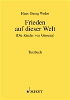 Hans-Georg Wolos - Frieden auf dieser Welt