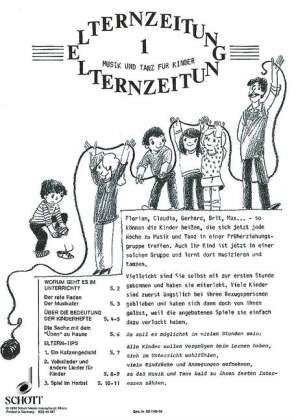 Joachim Schuster, Barbara Haselbach, Rudolf Nykrin, Hermann Regner - Der Musikater 1. Halbjahr